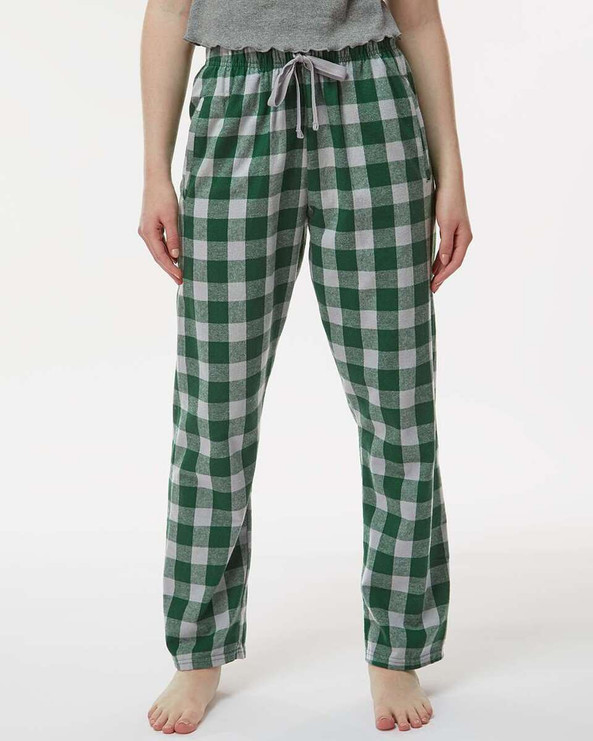 Boxercraft BW6620 - Women's Haley Flannel Pants