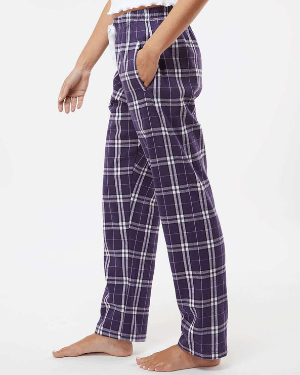 Boxercraft BW6620 - Women's Haley Flannel Pants