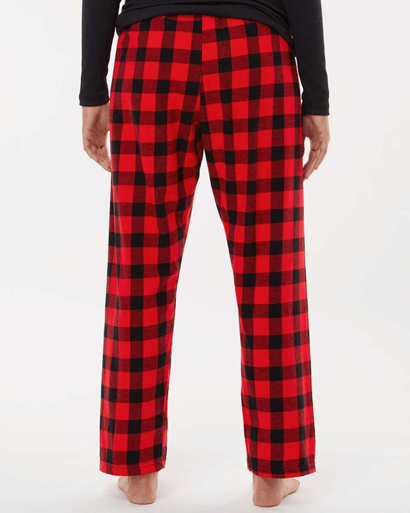 Boxercraft BW6620 - Pantalón de franela Haley para mujer