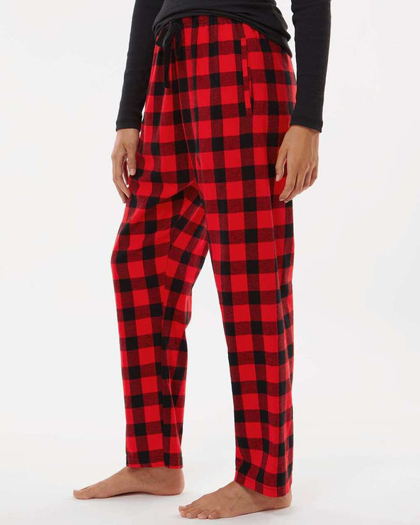 Boxercraft BW6620 - Pantalón de franela Haley para mujer