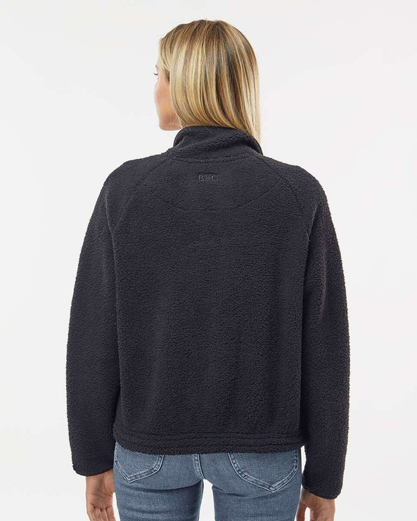 Boxercraft BW8501 - Women's Everest Half-Zip Pullover