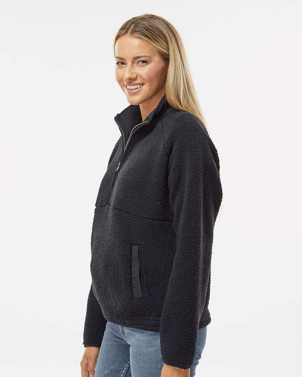 Boxercraft BW8501 - Women's Everest Half-Zip Pullover