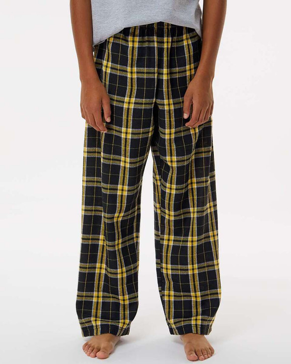 Boxercraft BY6624 - Youth Flannel Pants