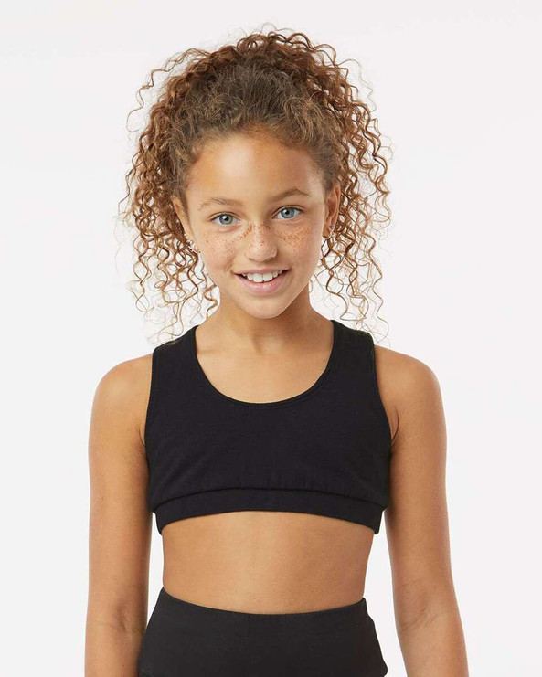 Boxercraft YSB101 - Girls Sports Bra