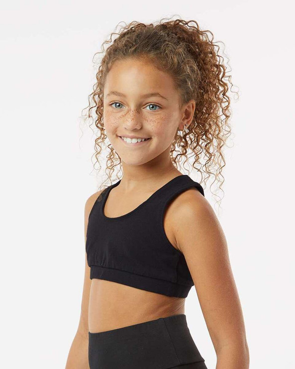 Boxercraft YSB101 - Girls Sports Bra