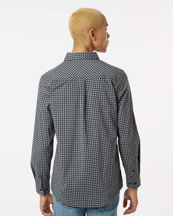 Burnside 3291 - Camisa Técnica Stretch Burn