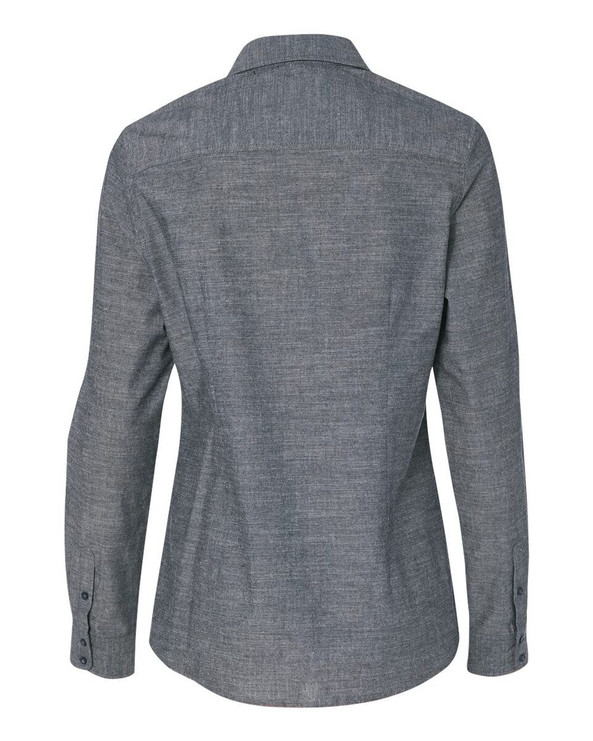Burnside 5255 - Women's Chambray Shirt