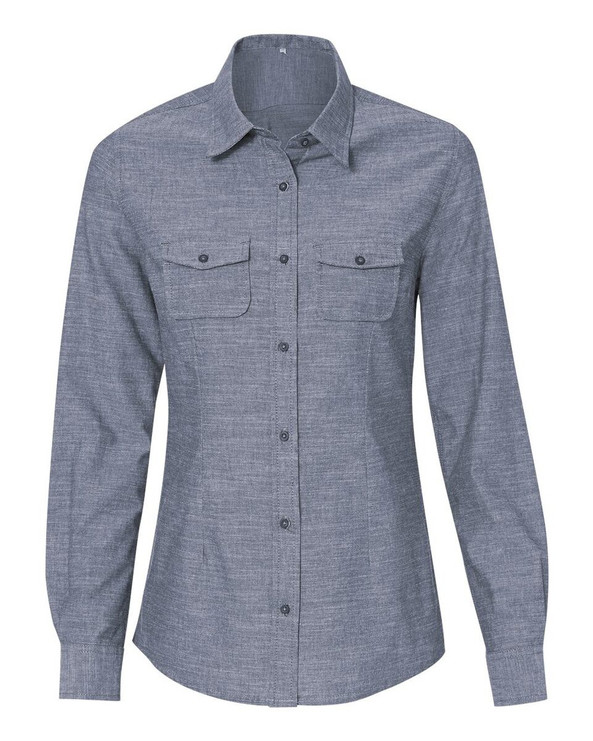 Burnside 5255 - Women's Chambray Shirt