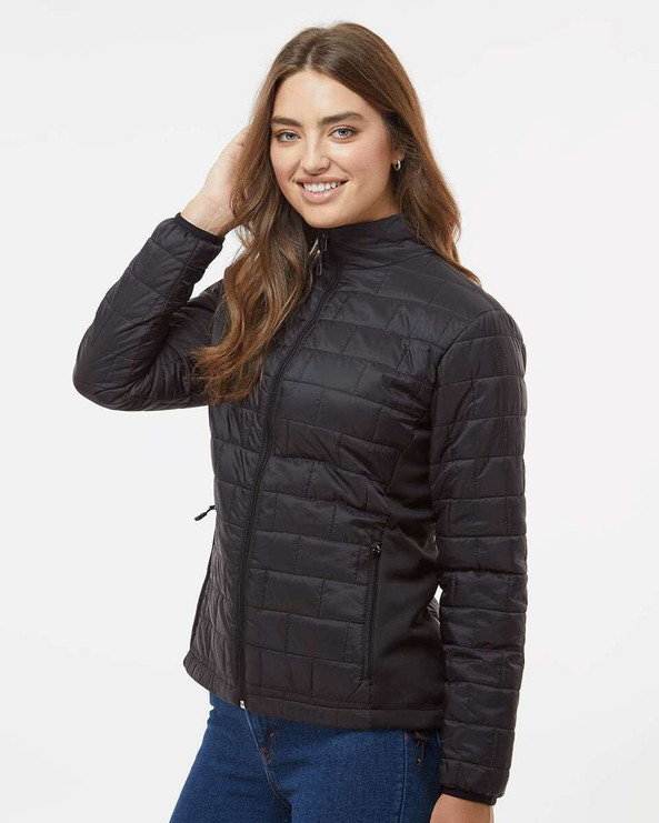 Burnside 5713 - Women's Element Puffer Jacket