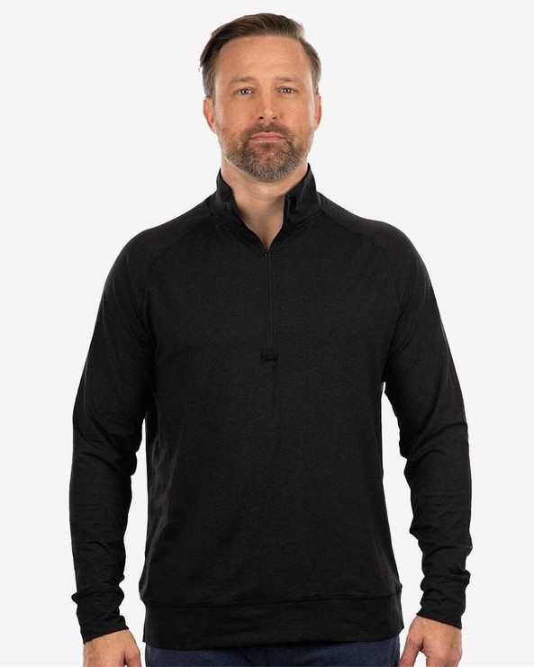 Burnside 8167 - Dawn to Dusk Quarter-Zip Pullover