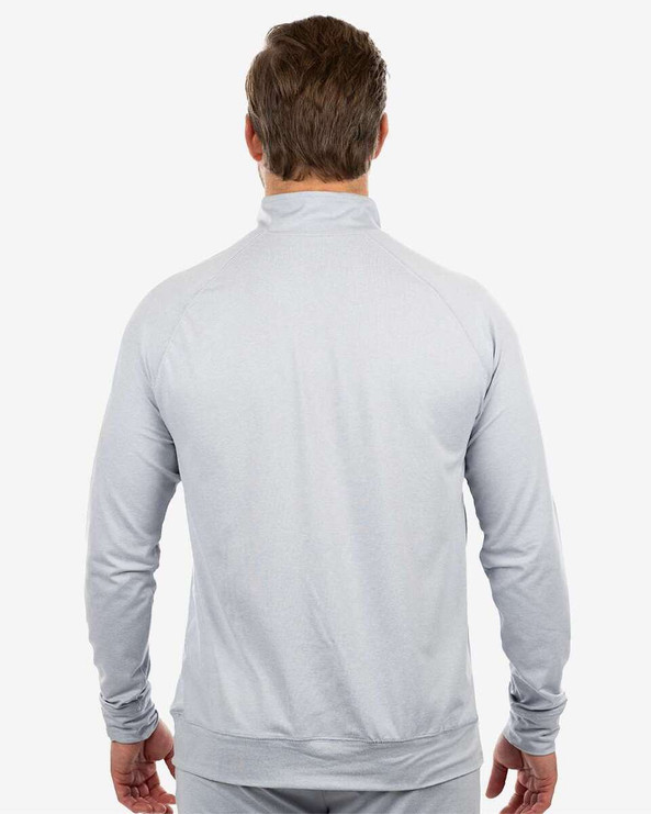 Burnside 8167 - Jersey con cremallera del amanecer al anochecer