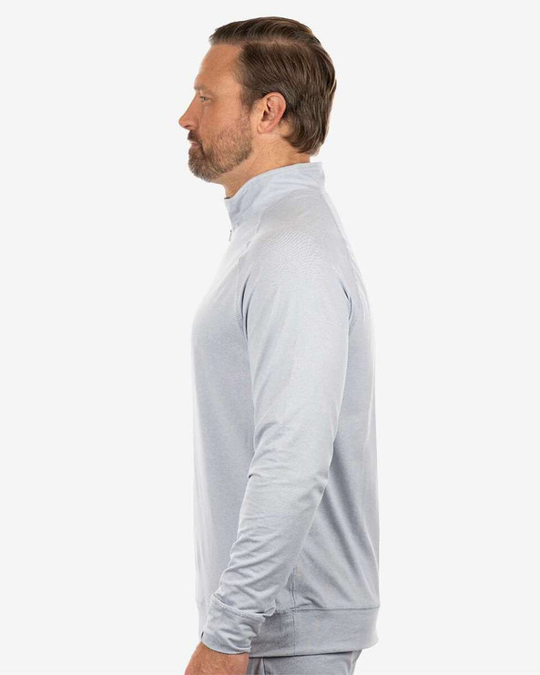Burnside 8167 - Jersey con cremallera del amanecer al anochecer