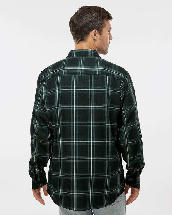 Burnside 8220 - Camisa de trabajo de franela perfecta