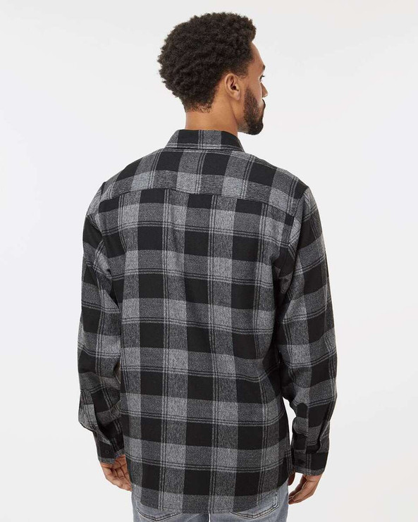 Burnside 8220 - Perfect Flannel Work Shirt