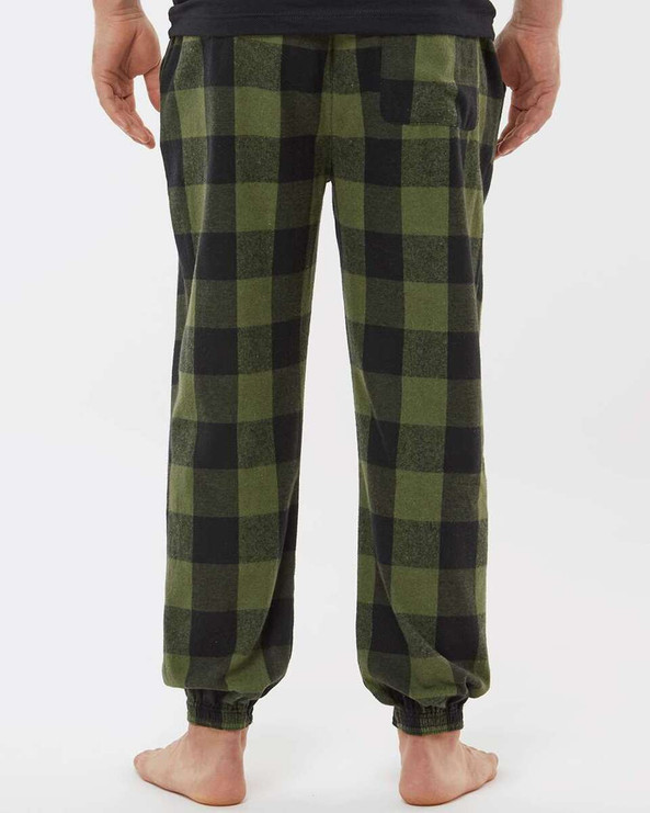 Burnside 8810 - Flannel Joggers