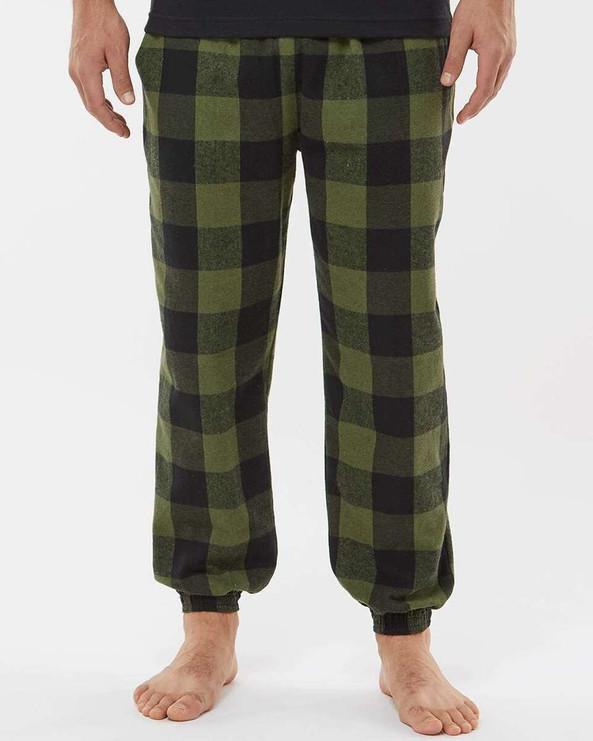 Burnside 8810 - Flannel Joggers