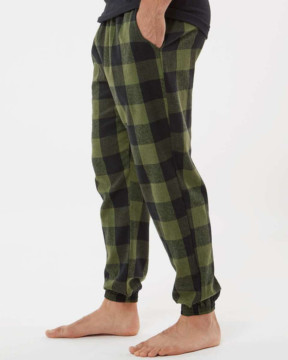 Burnside 8810 - Flannel Joggers
