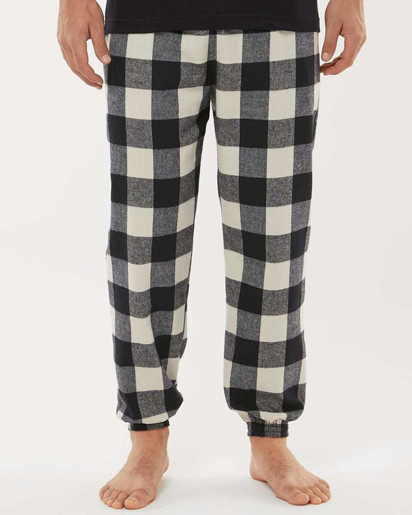 Burnside 8810 - Joggers de franela
