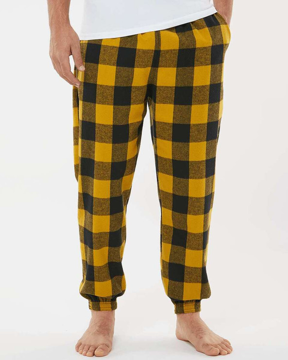 Burnside 8810 - Flannel Joggers