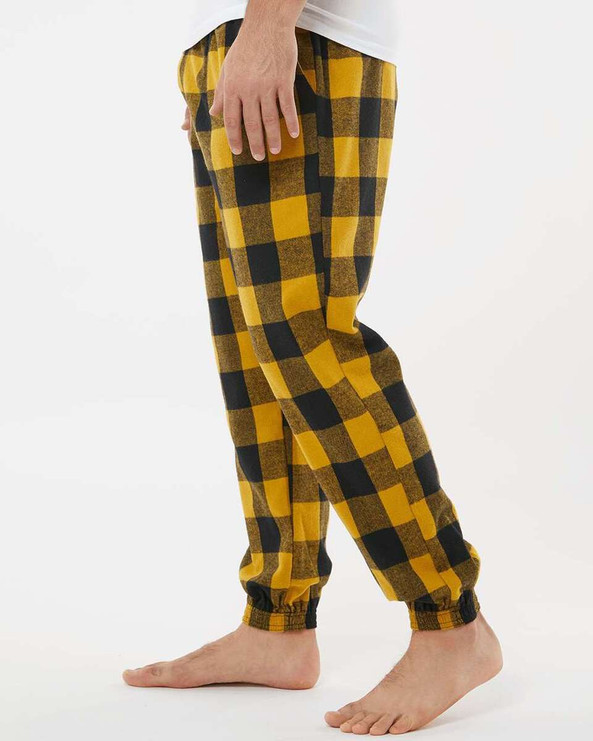 Burnside 8810 - Flannel Joggers