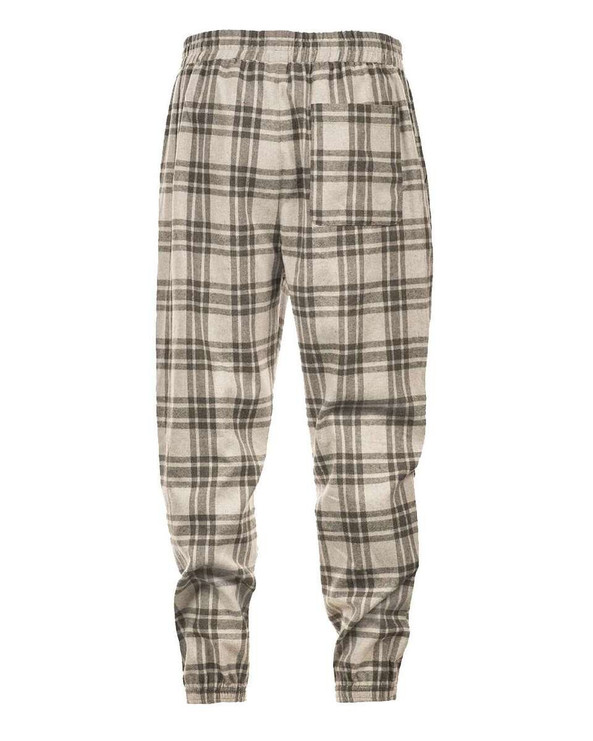 Burnside 8810 - Joggers de franela