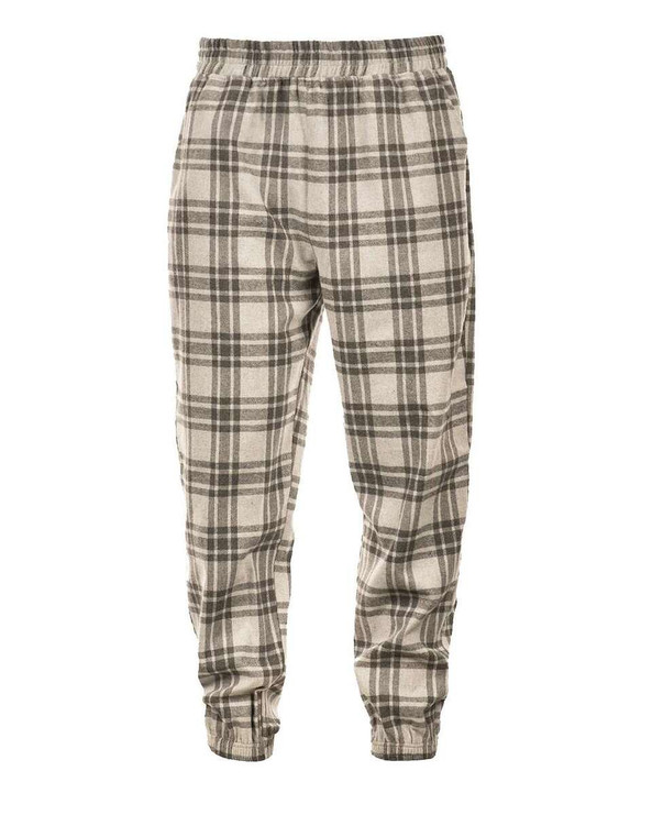 Burnside 8810 - Joggers de franela