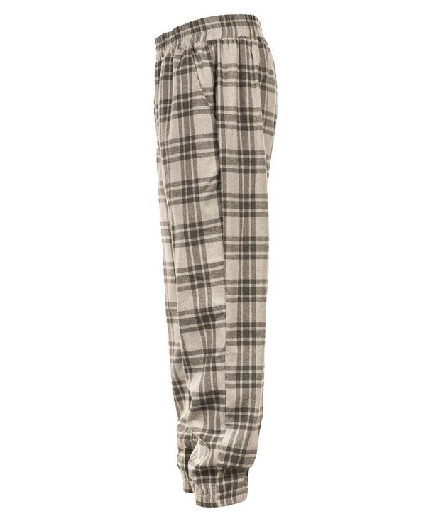 Burnside 8810 - Joggers de franela