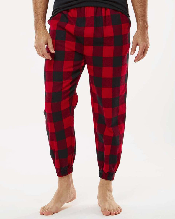 Burnside 8810 - Flannel Joggers
