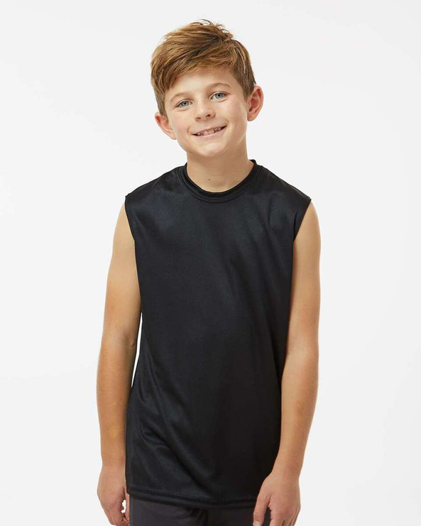 C2 Sport 5230 - Camiseta sin mangas juvenil