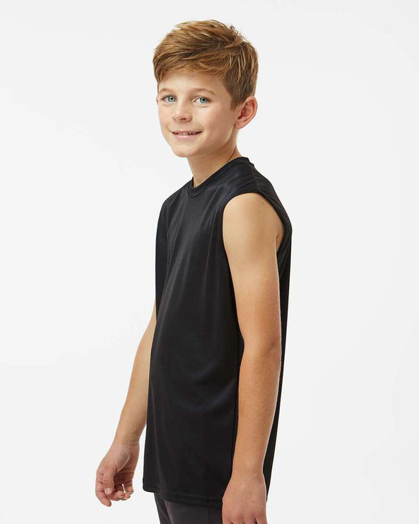 C2 Sport 5230 - Camiseta sin mangas juvenil