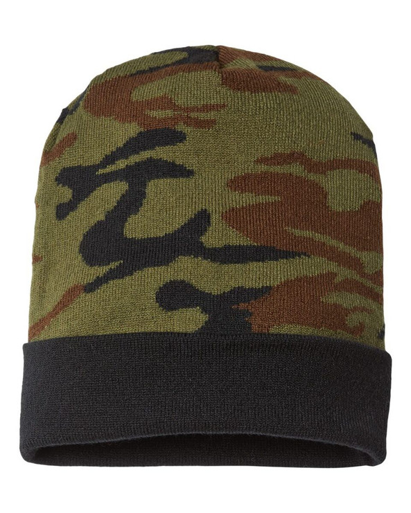 CAP AMERICA RKC12 - Gorro con puños de camuflaje USA-Made