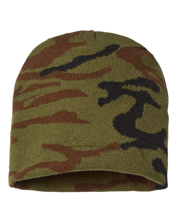 CAP AMERICA RKC9 - USA-Made Camo Beanie