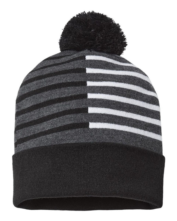 CAP AMERICA RKH12 - Half Color Beanie, fabricado en EE.UU.