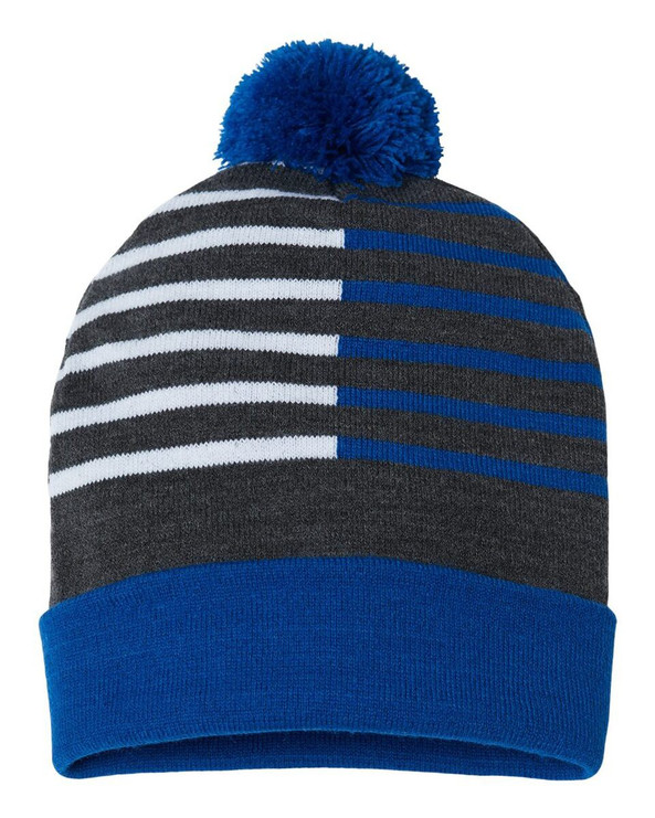CAP AMERICA RKH12 - Half Color Beanie, fabricado en EE.UU.