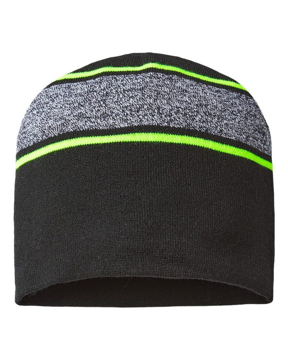 CAP AMERICA RKV9 - Gorro a rayas variegadas USA-Made