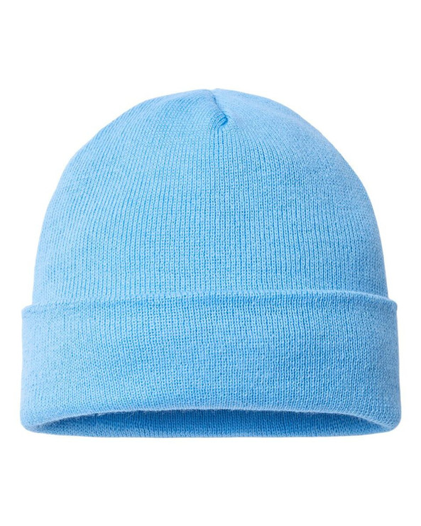 CAP AMERICA TKN24 - Gorro con puño de 12" fabricado en EE.UU.