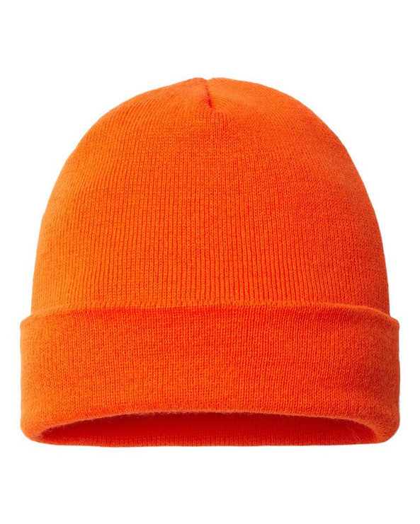 CAP AMERICA TKN24 - Gorro con puño de 12" fabricado en EE.UU.