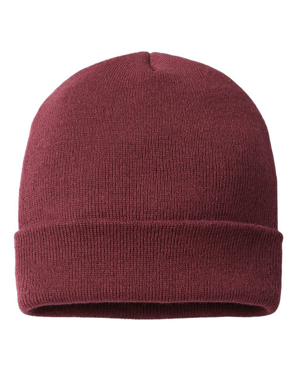CAP AMERICA TKN24 - USA-Made 12" Cuffed Beanie
