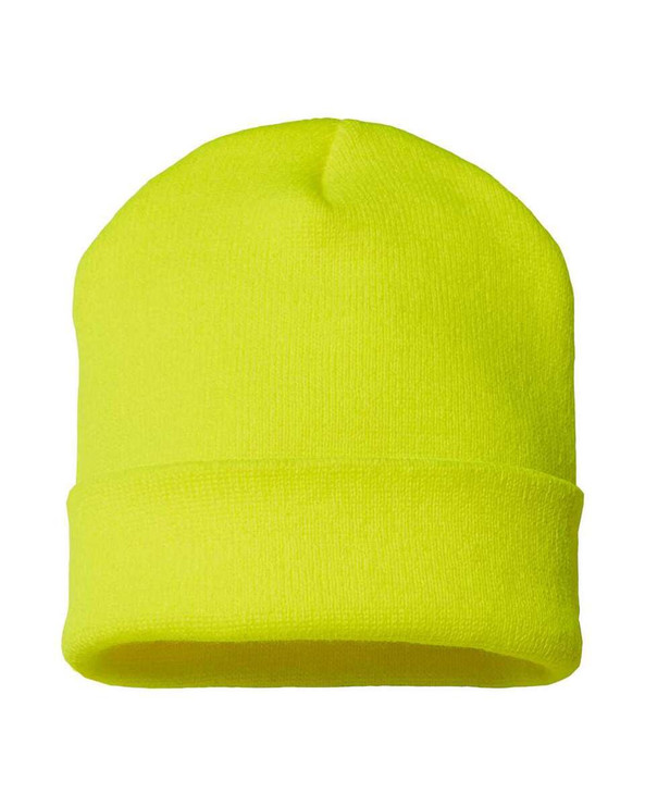 CAP AMERICA TKN24 - Gorro con puño de 12" fabricado en EE.UU.