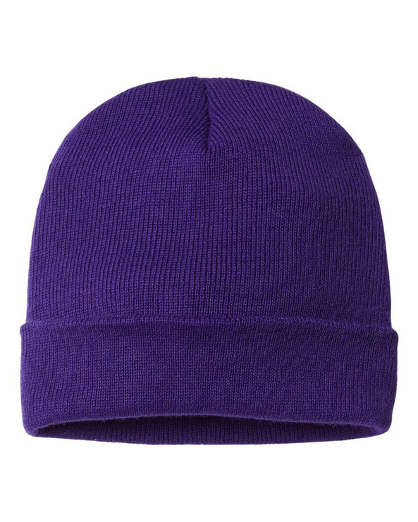 CAP AMERICA TKN24 - Gorro con puño de 12" fabricado en EE.UU.