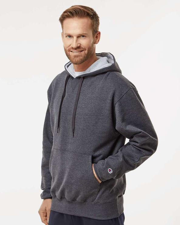 Champion S171 - Sudadera con capucha Cotton Max