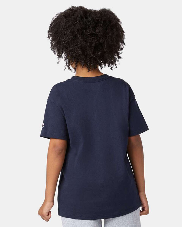 Champion T435 - Youth Tagless T-Shirt