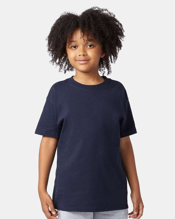 Champion T435 - Youth Tagless T-Shirt