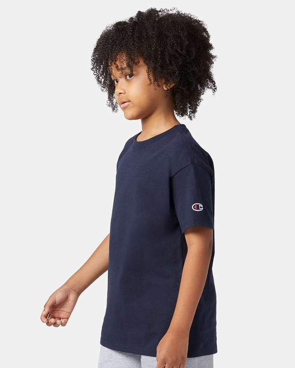 Champion T435 - Youth Tagless T-Shirt