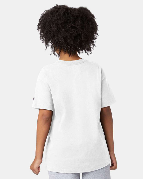 Champion T435 - Youth Tagless T-Shirt