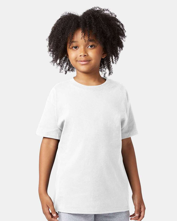 Champion T435 - Youth Tagless T-Shirt
