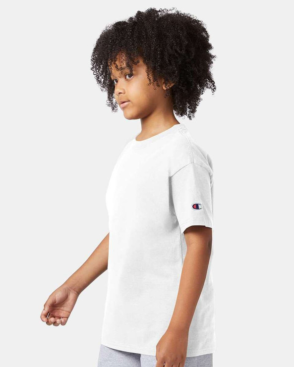 Champion T435 - Youth Tagless T-Shirt
