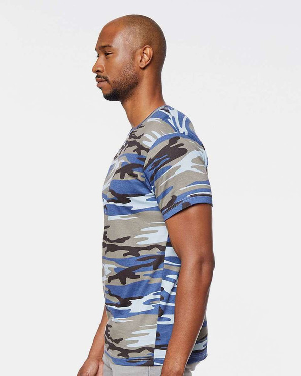 Code Five 3907 - Camo Tee