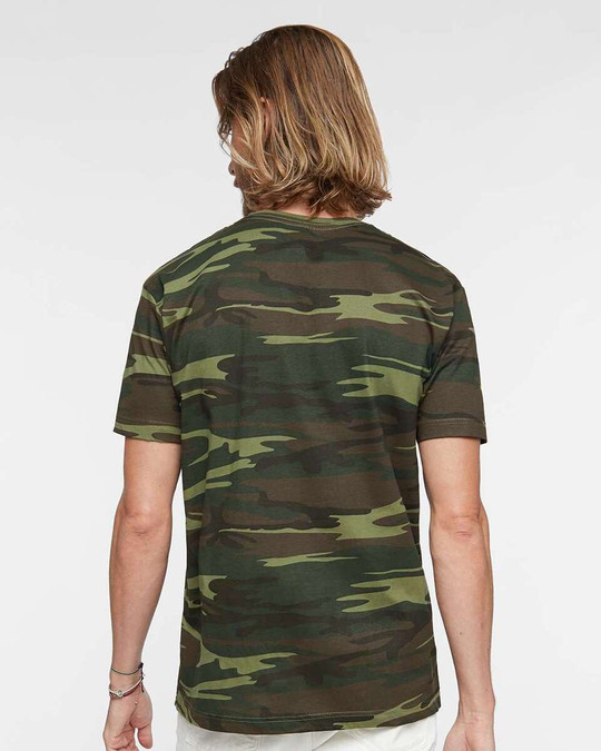 Code Five 3907 - Camiseta Camo