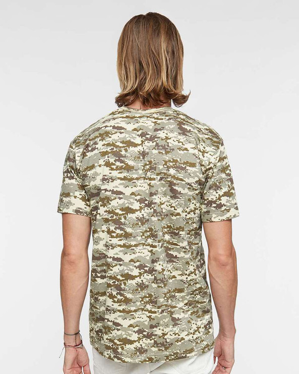 Code Five 3907 - Camiseta Camo